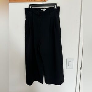 Wide Leg Trousers